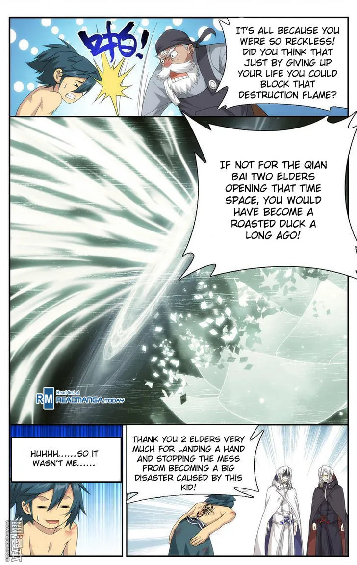 Battle Through The Heavens Zinmanga X Chapter 206 Page 13