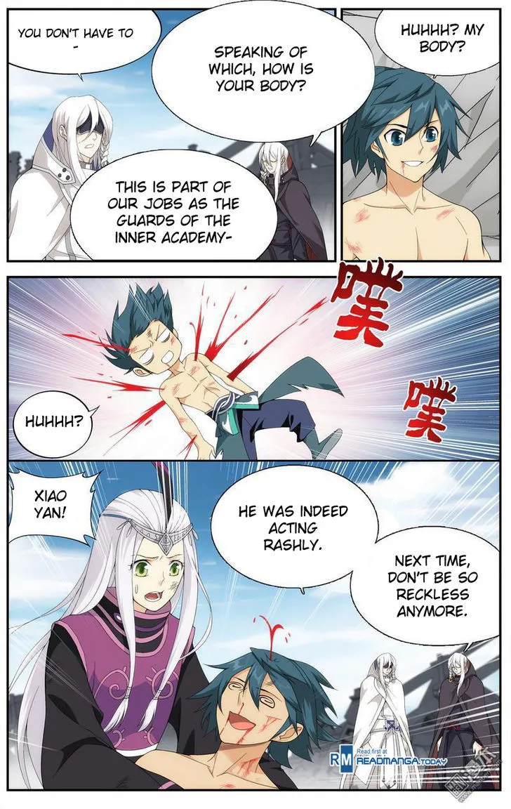 Battle Through The Heavens Zinmanga X Chapter 206 Page 14