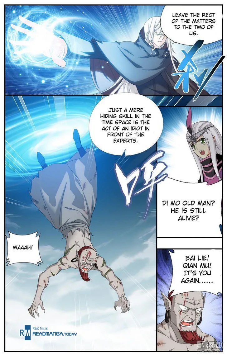 Battle Through The Heavens Zinmanga X Chapter 206 Page 15
