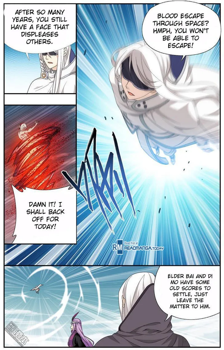 Battle Through The Heavens Zinmanga X Chapter 206 Page 16