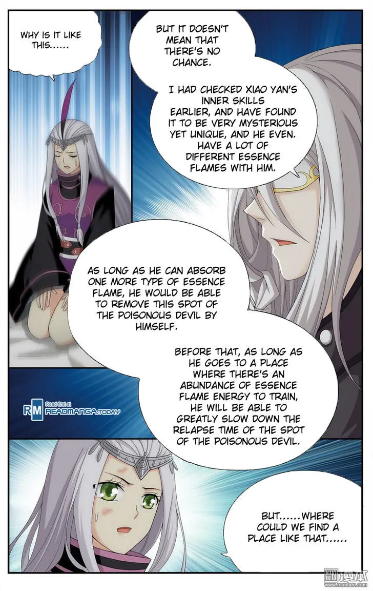 Battle Through The Heavens Zinmanga X Chapter 206 Page 20