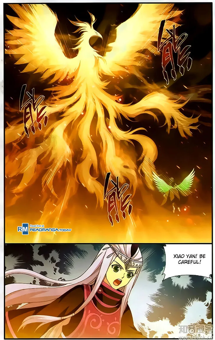Battle Through The Heavens Zinmanga X Chapter 200 Page 2