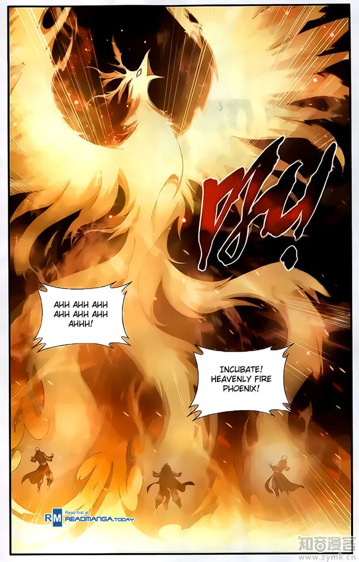 Battle Through The Heavens Zinmanga X Chapter 200 Page 6
