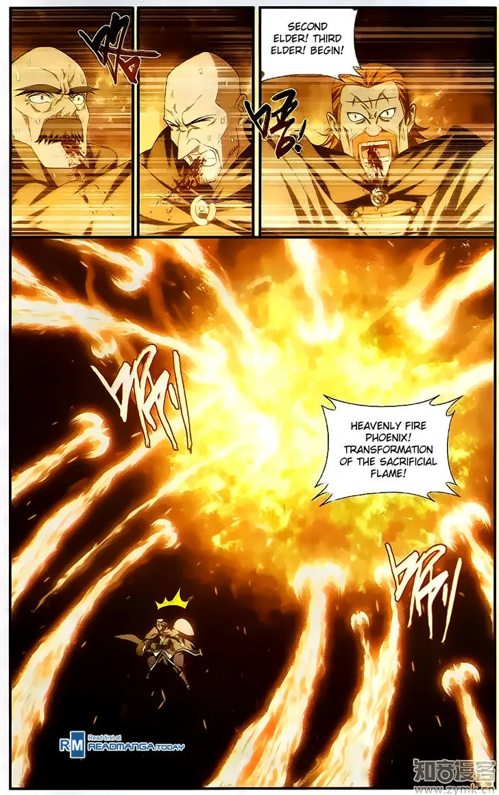Battle Through The Heavens Zinmanga X Chapter 200 Page 10