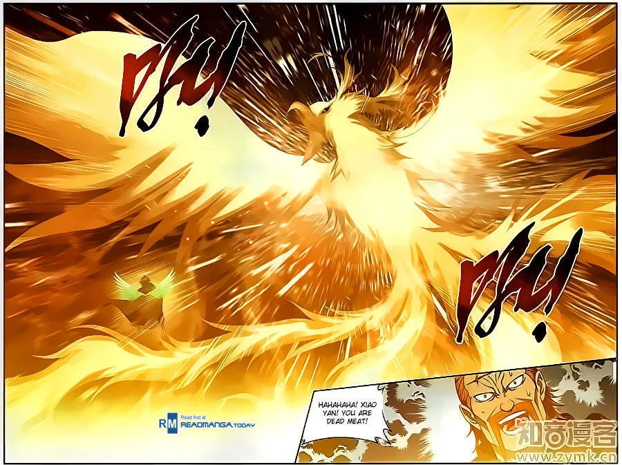 Battle Through The Heavens Zinmanga X Chapter 200 Page 11