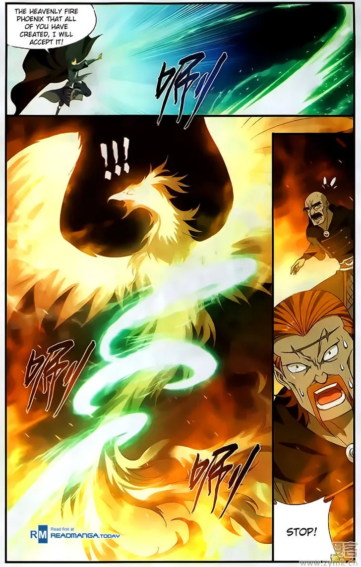 Battle Through The Heavens Zinmanga X Chapter 200 Page 13