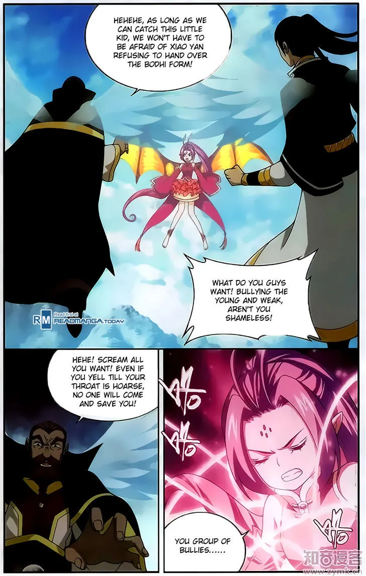 Battle Through The Heavens Zinmanga X Chapter 200 Page 18