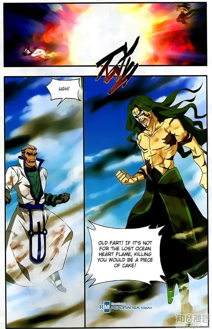 Battle Through The Heavens Zinmanga X Chapter 200 Page 20