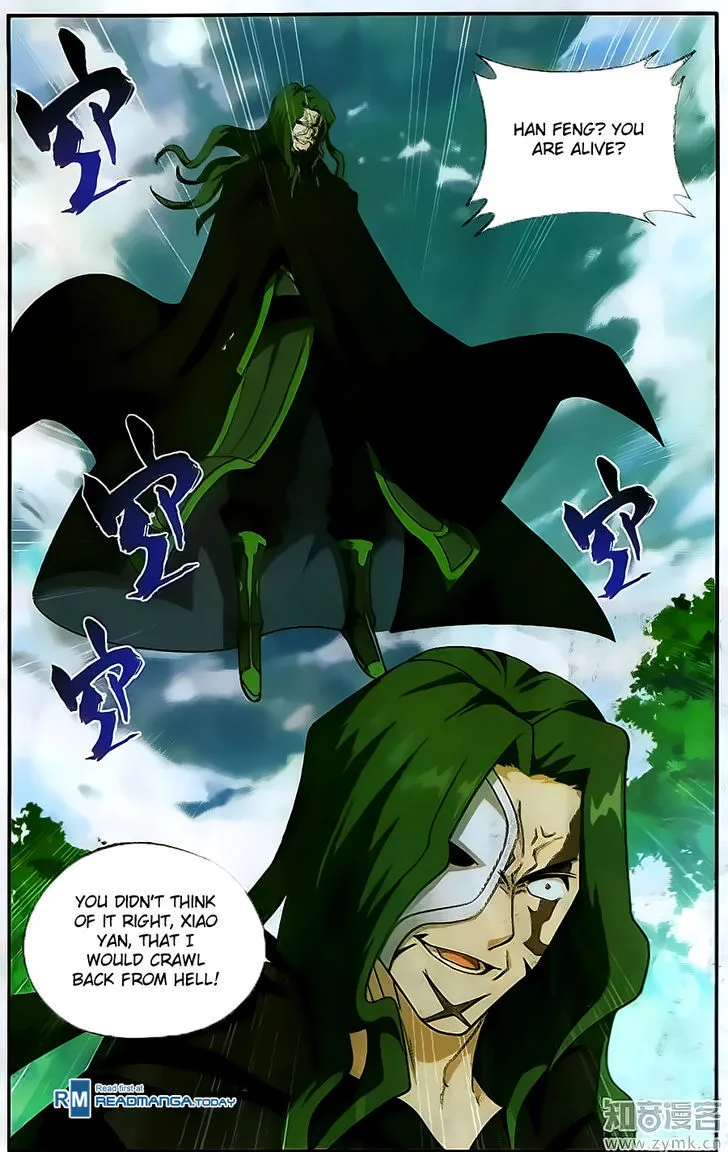 Battle Through The Heavens Zinmanga X Chapter 199 Page 2