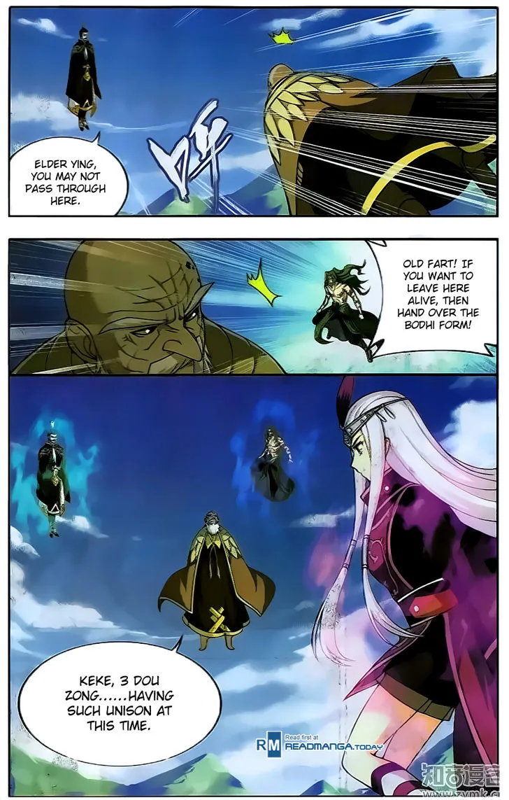 Battle Through The Heavens Zinmanga X Chapter 199 Page 6
