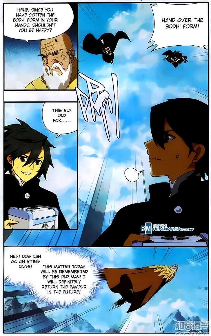 Battle Through The Heavens Zinmanga X Chapter 199 Page 10