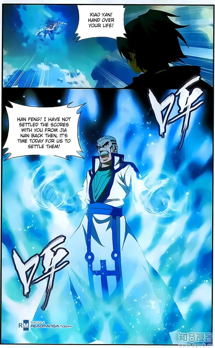 Battle Through The Heavens Zinmanga X Chapter 199 Page 18