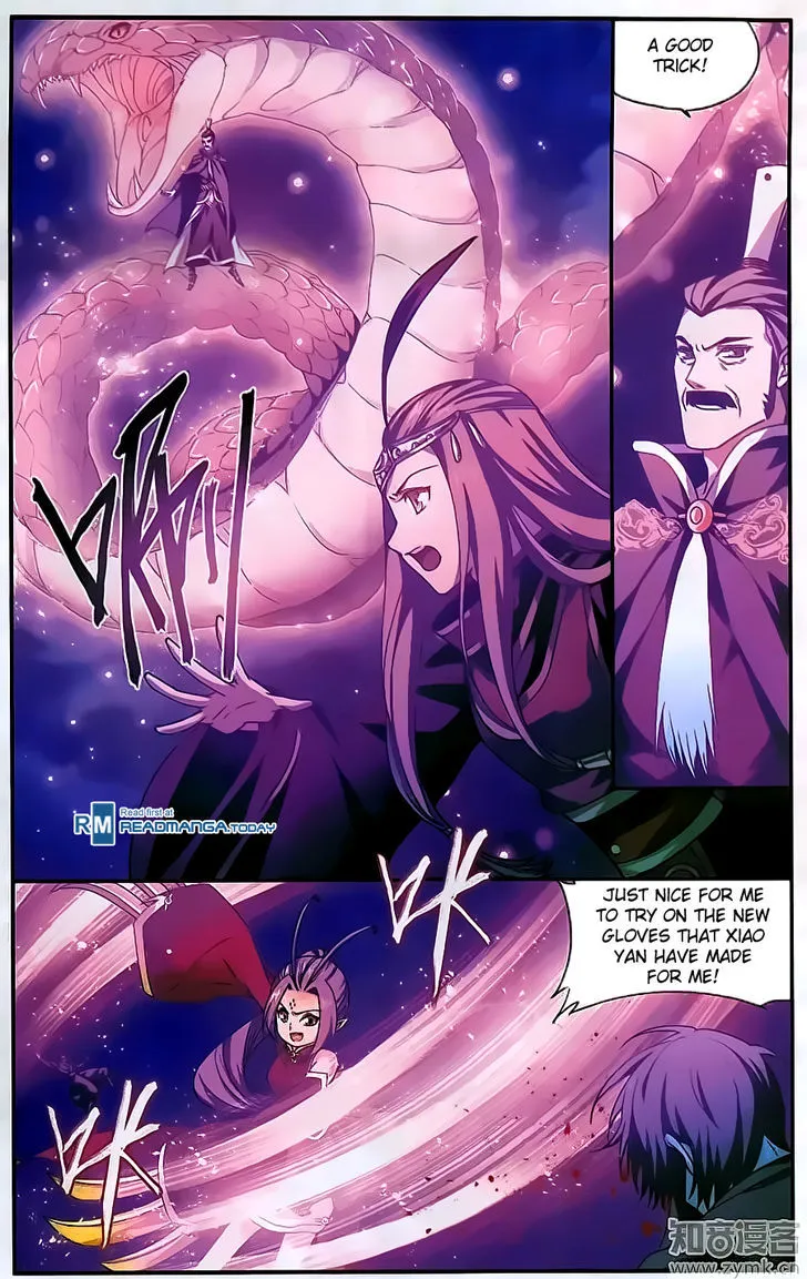 Battle Through The Heavens Zinmanga X Chapter 199 Page 19