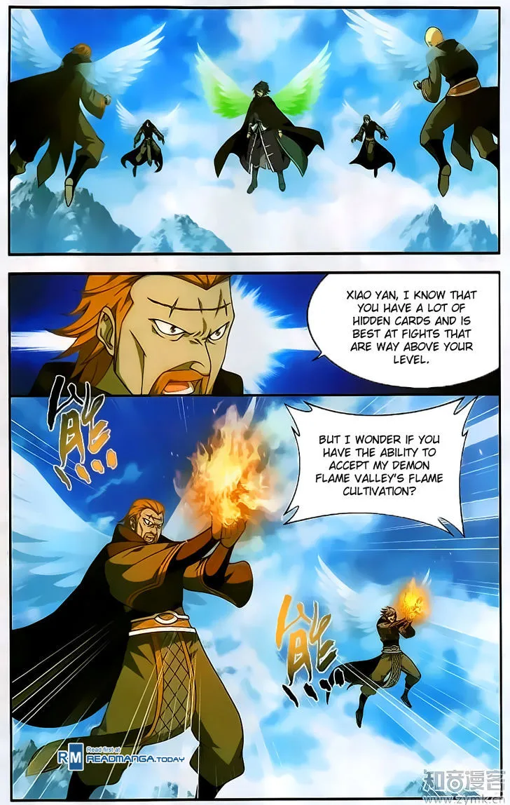 Battle Through The Heavens Zinmanga X Chapter 199 Page 20