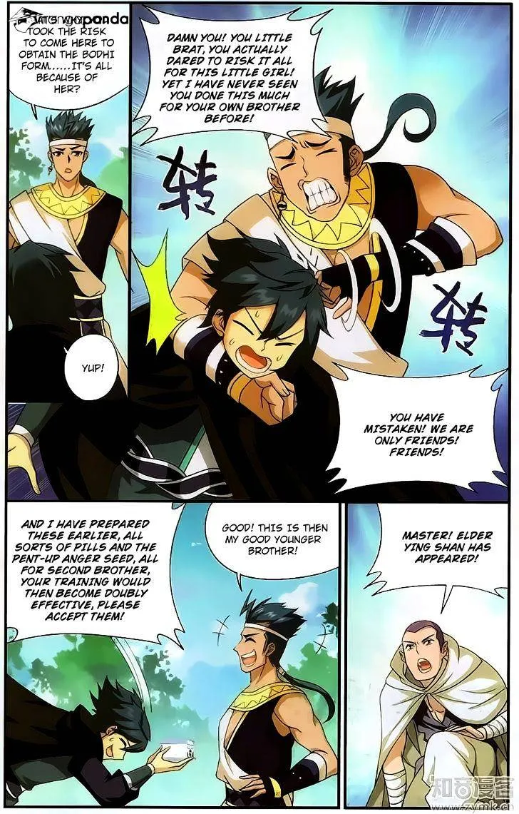 Battle Through The Heavens Zinmanga X Chapter 198 Page 4
