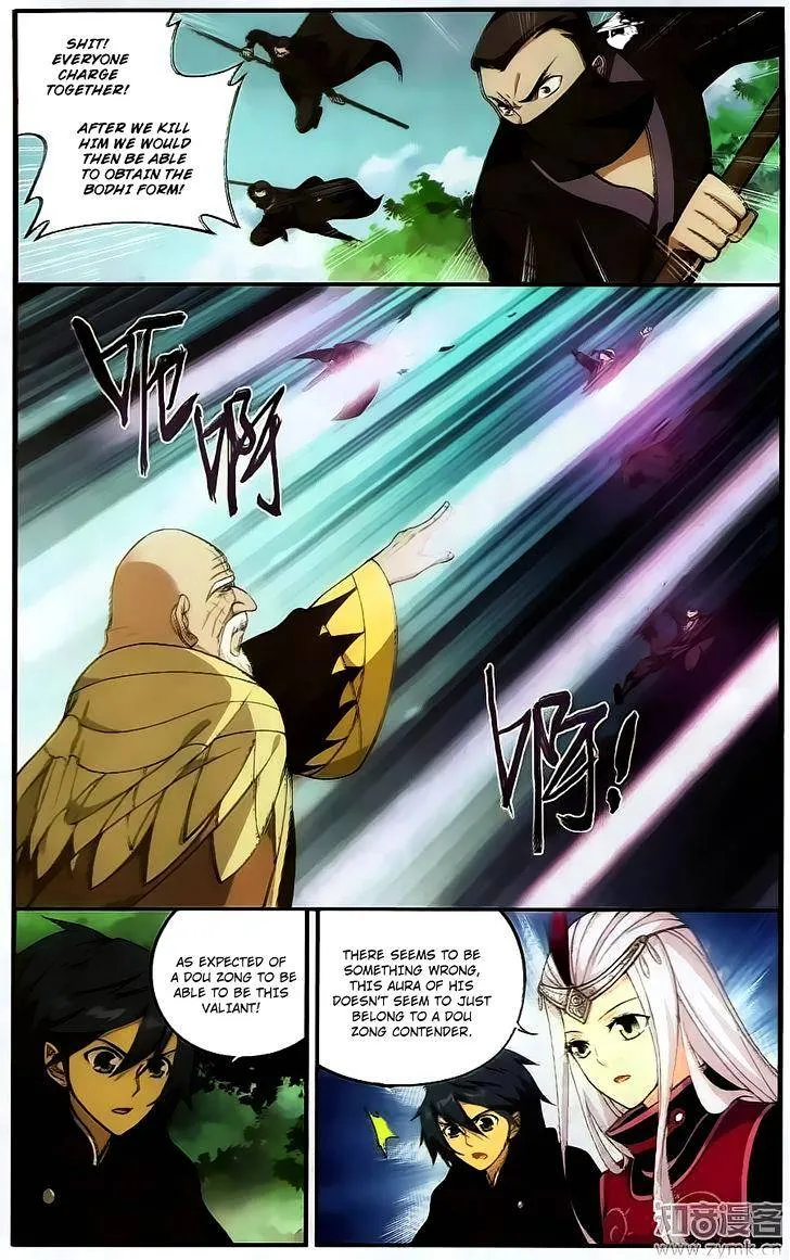 Battle Through The Heavens Zinmanga X Chapter 198 Page 9