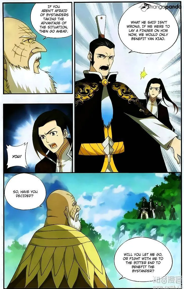 Battle Through The Heavens Zinmanga X Chapter 198 Page 15