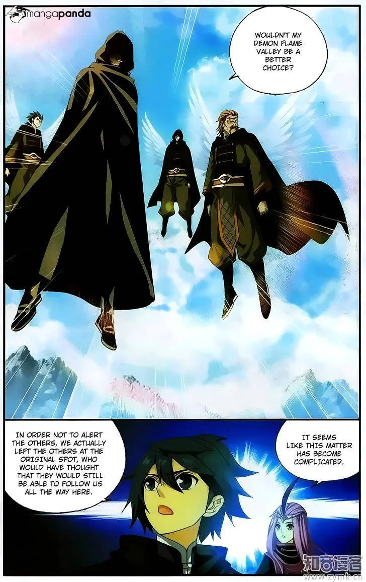 Battle Through The Heavens Zinmanga X Chapter 198 Page 17