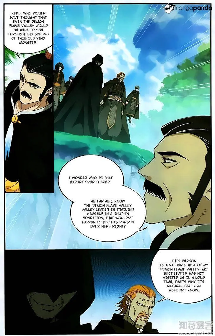 Battle Through The Heavens Zinmanga X Chapter 198 Page 18