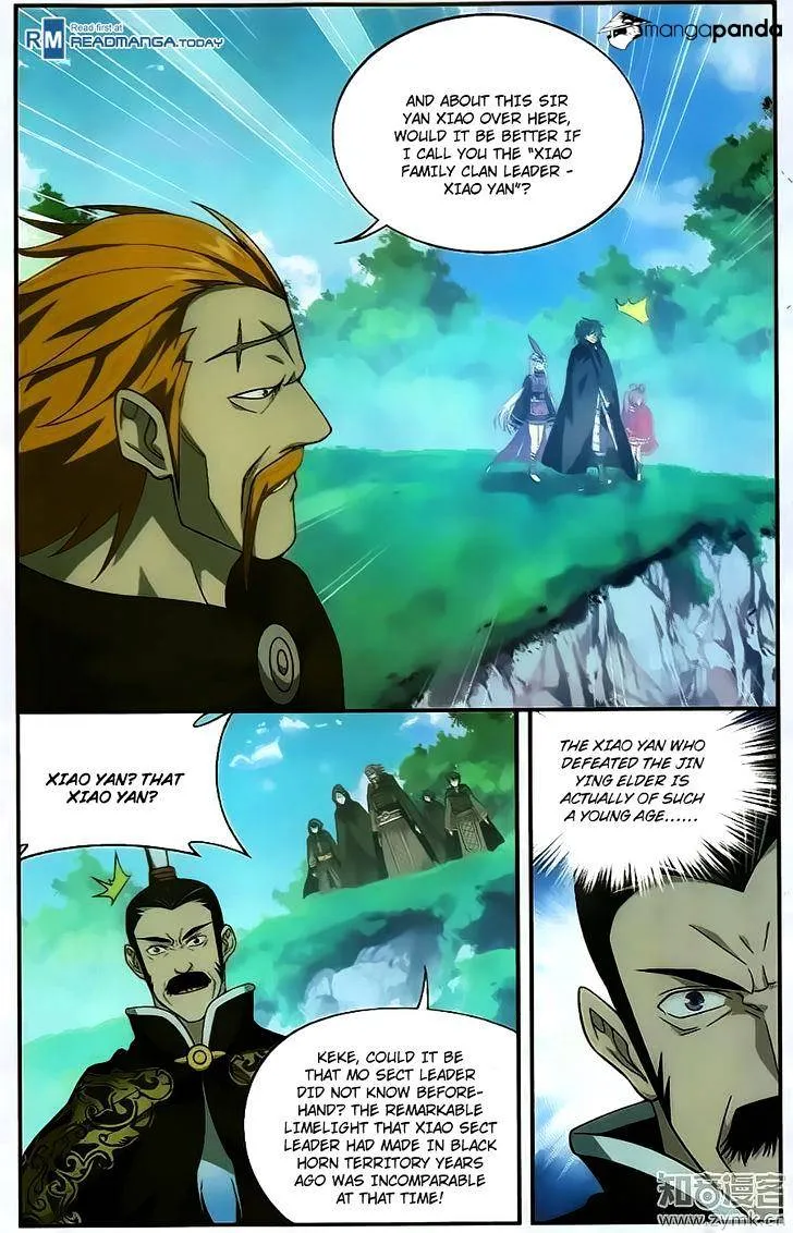 Battle Through The Heavens Zinmanga X Chapter 198 Page 19