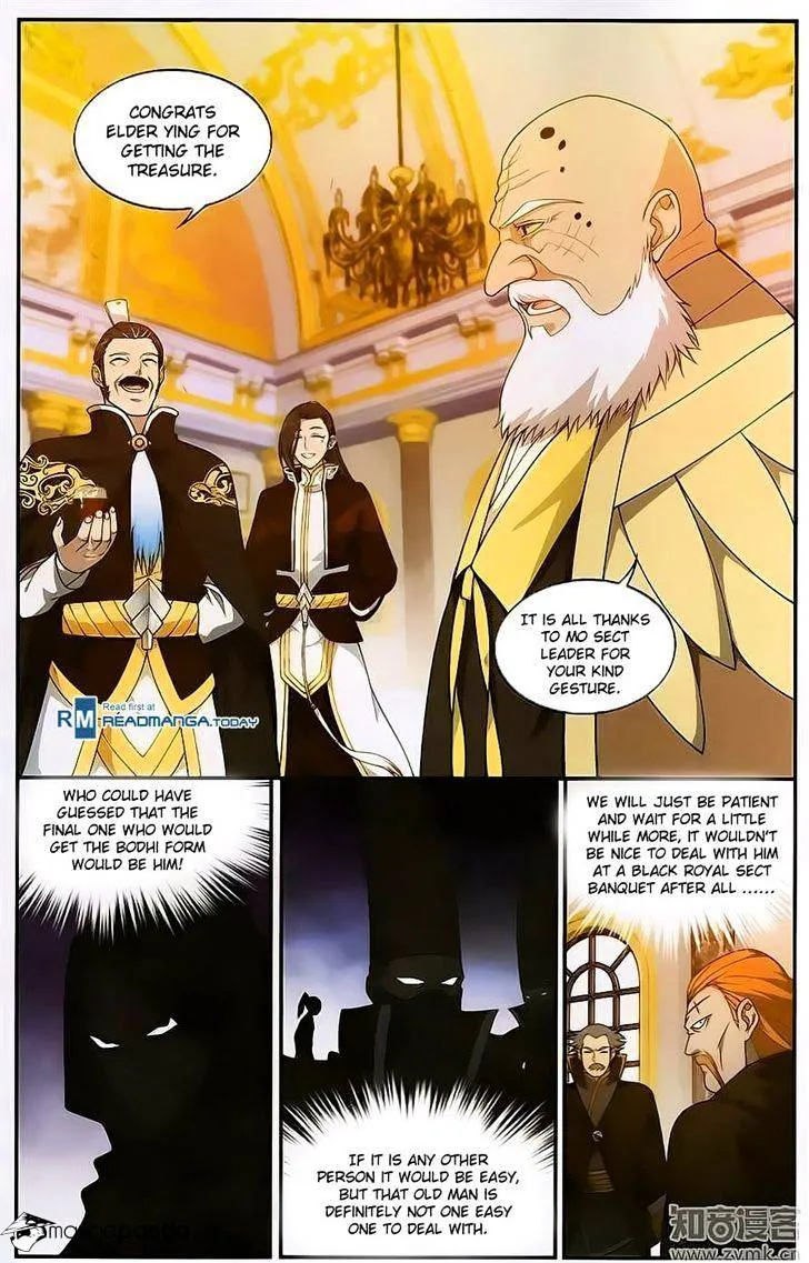 Battle Through The Heavens Zinmanga X Chapter 197 Page 3