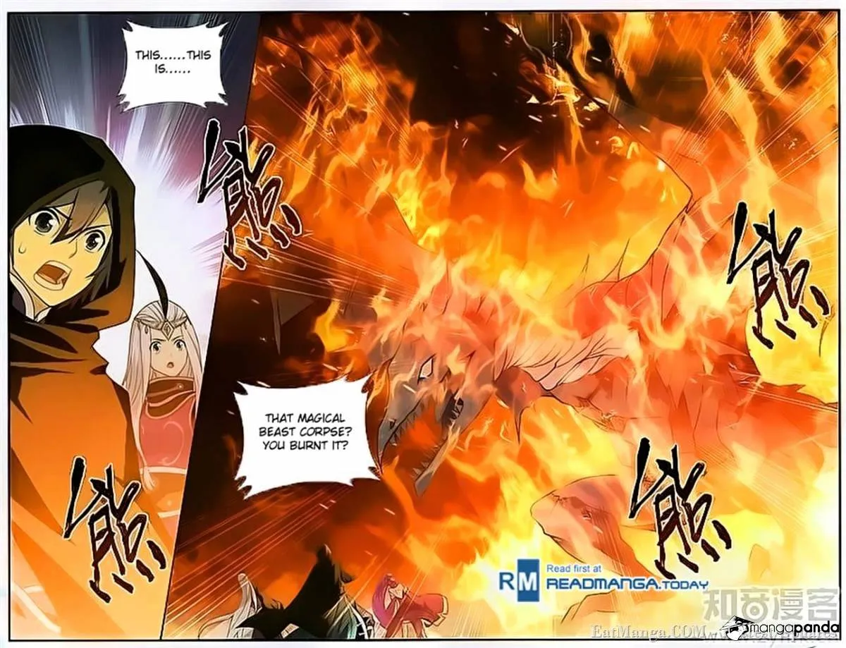 Battle Through The Heavens Zinmanga X Chapter 197 Page 9