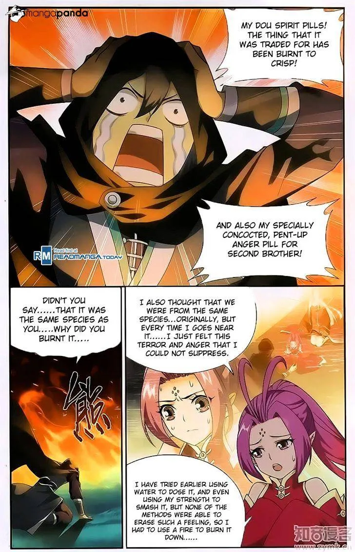 Battle Through The Heavens Zinmanga X Chapter 197 Page 10