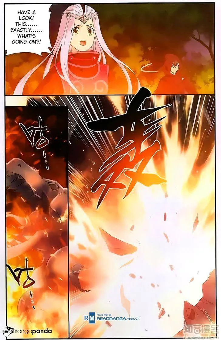 Battle Through The Heavens Zinmanga X Chapter 197 Page 11