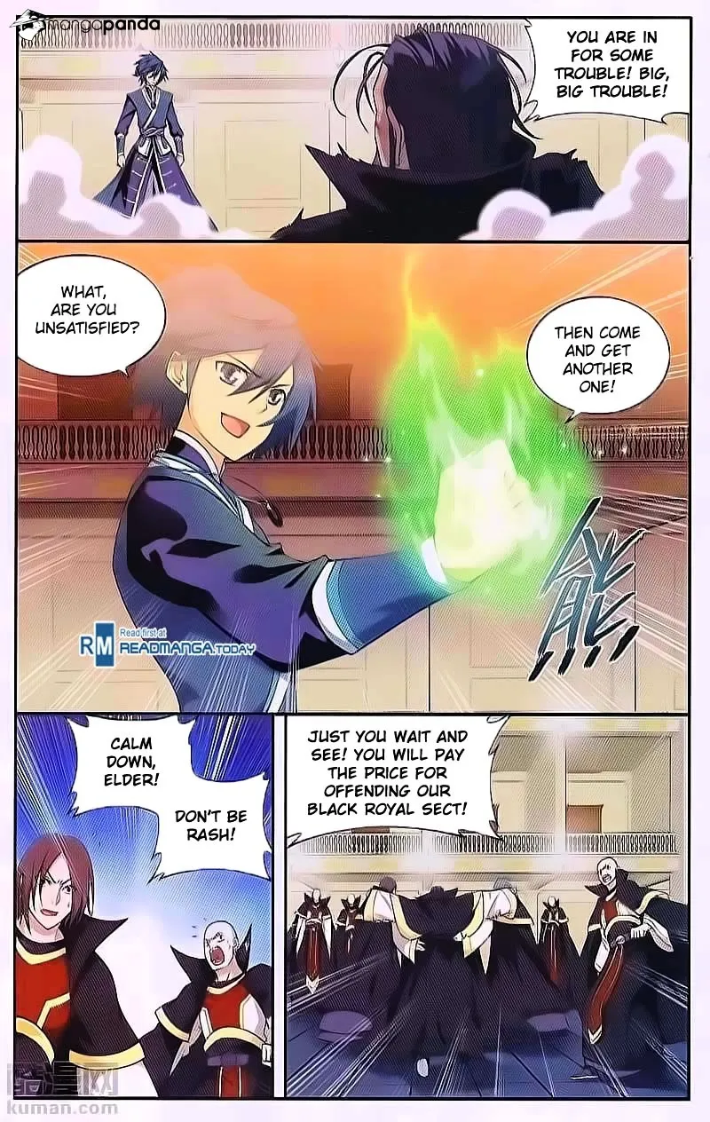 Battle Through The Heavens Zinmanga X Chapter 193 Page 4