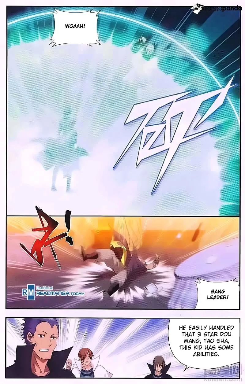 Battle Through The Heavens Zinmanga X Chapter 193 Page 19