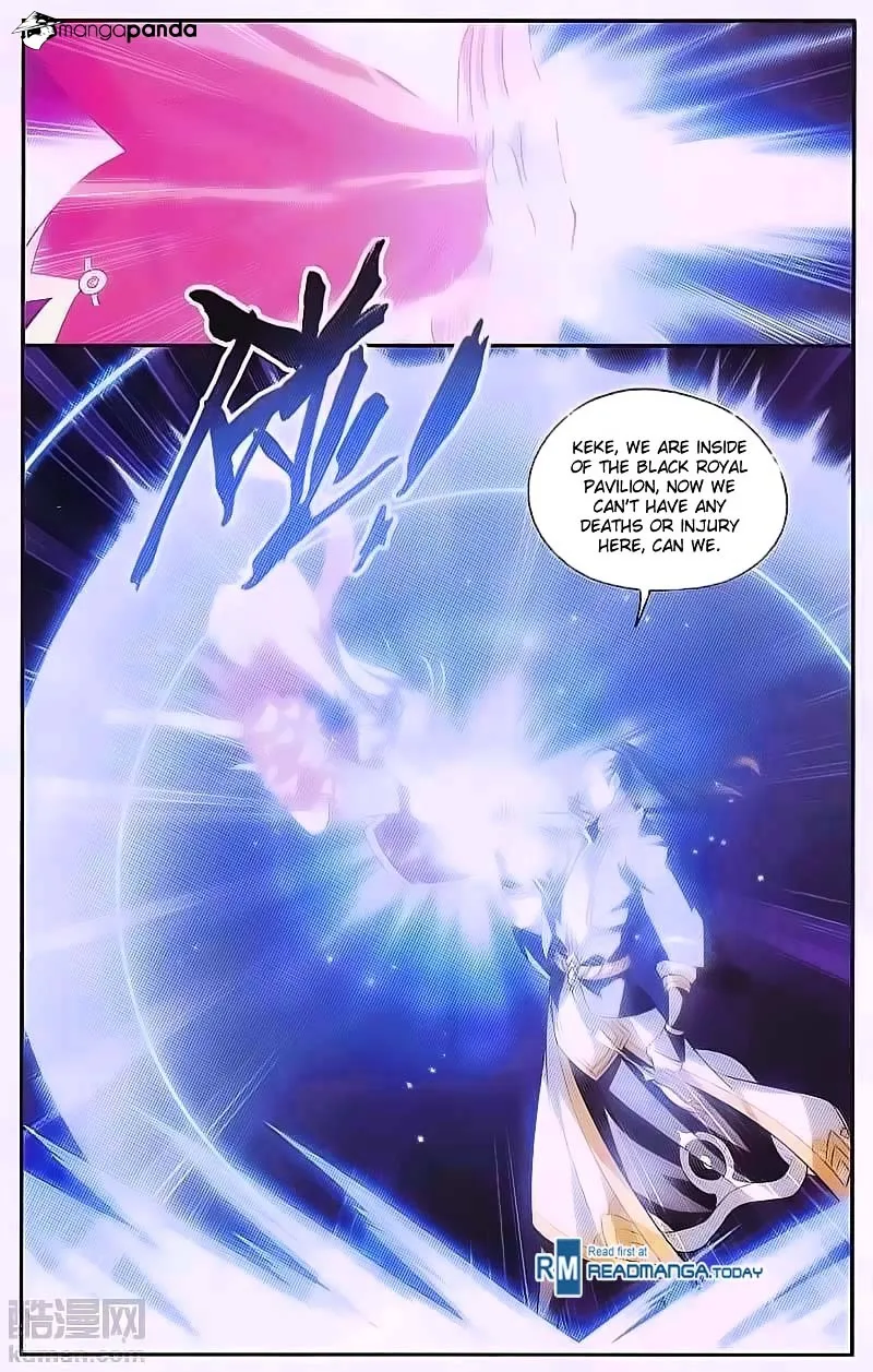 Battle Through The Heavens Zinmanga X Chapter 193 Page 21