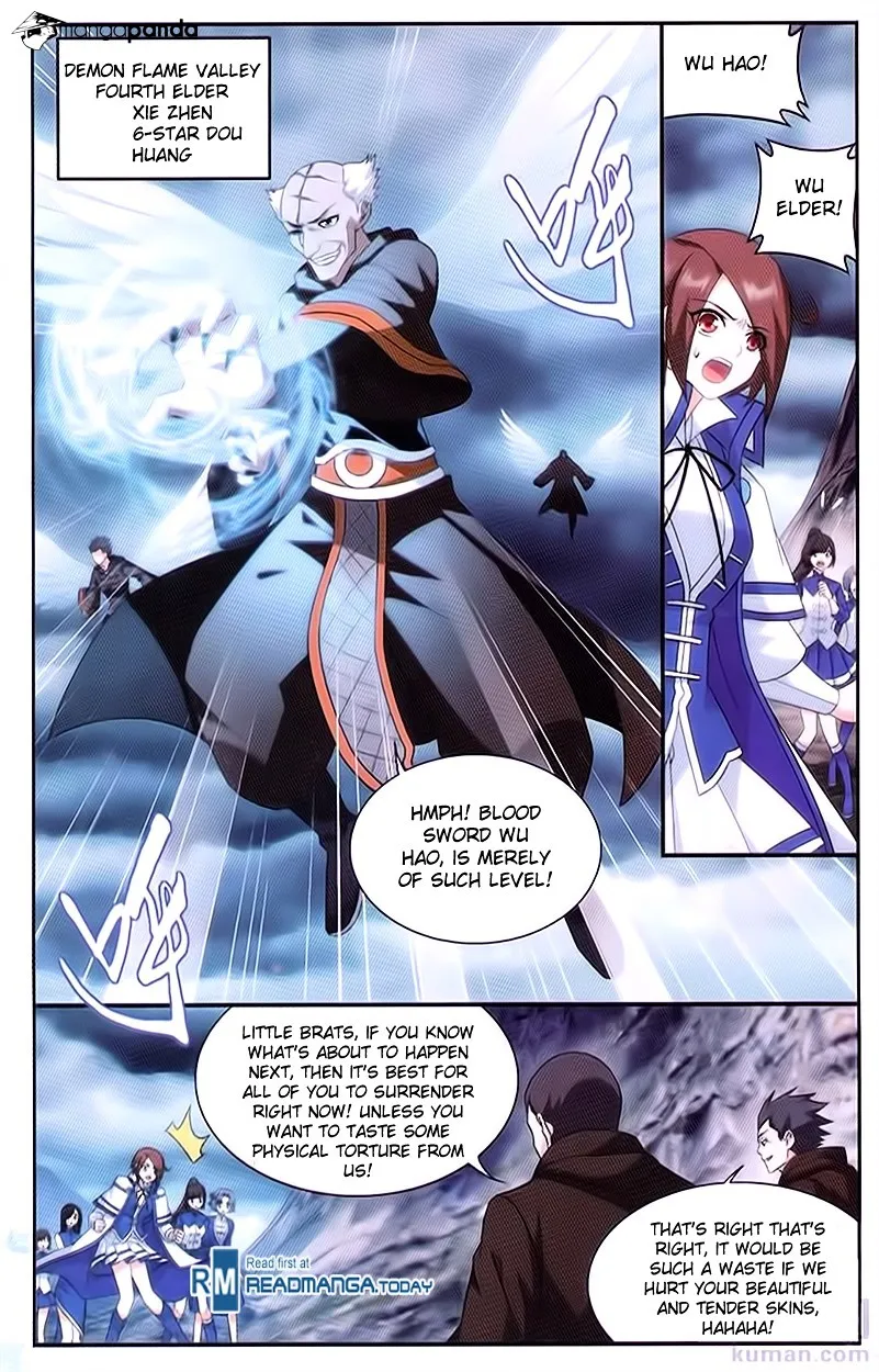 Battle Through The Heavens Zinmanga X Chapter 191 Page 3