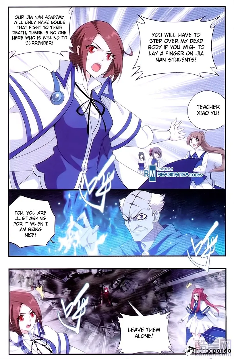 Battle Through The Heavens Zinmanga X Chapter 191 Page 4