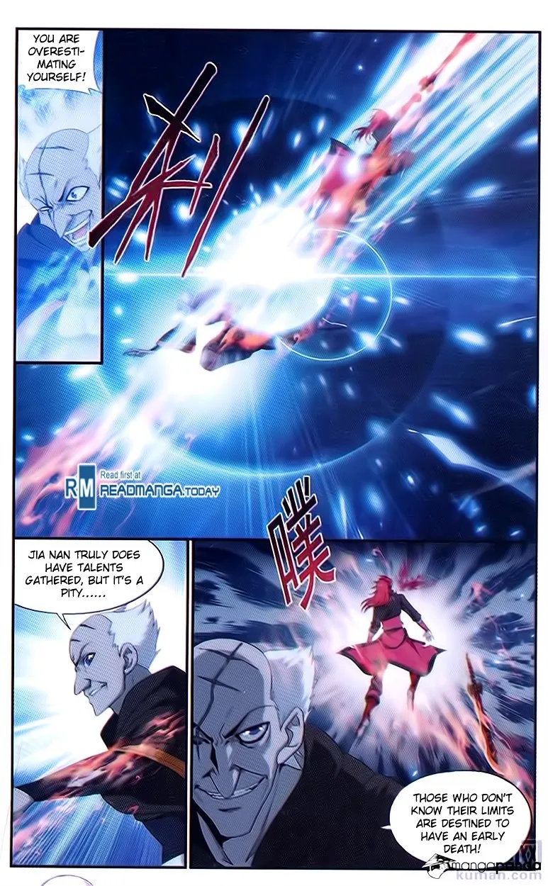 Battle Through The Heavens Zinmanga X Chapter 191 Page 6