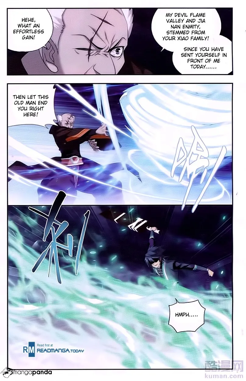 Battle Through The Heavens Zinmanga X Chapter 191 Page 9