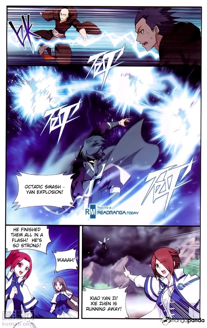Battle Through The Heavens Zinmanga X Chapter 191 Page 13