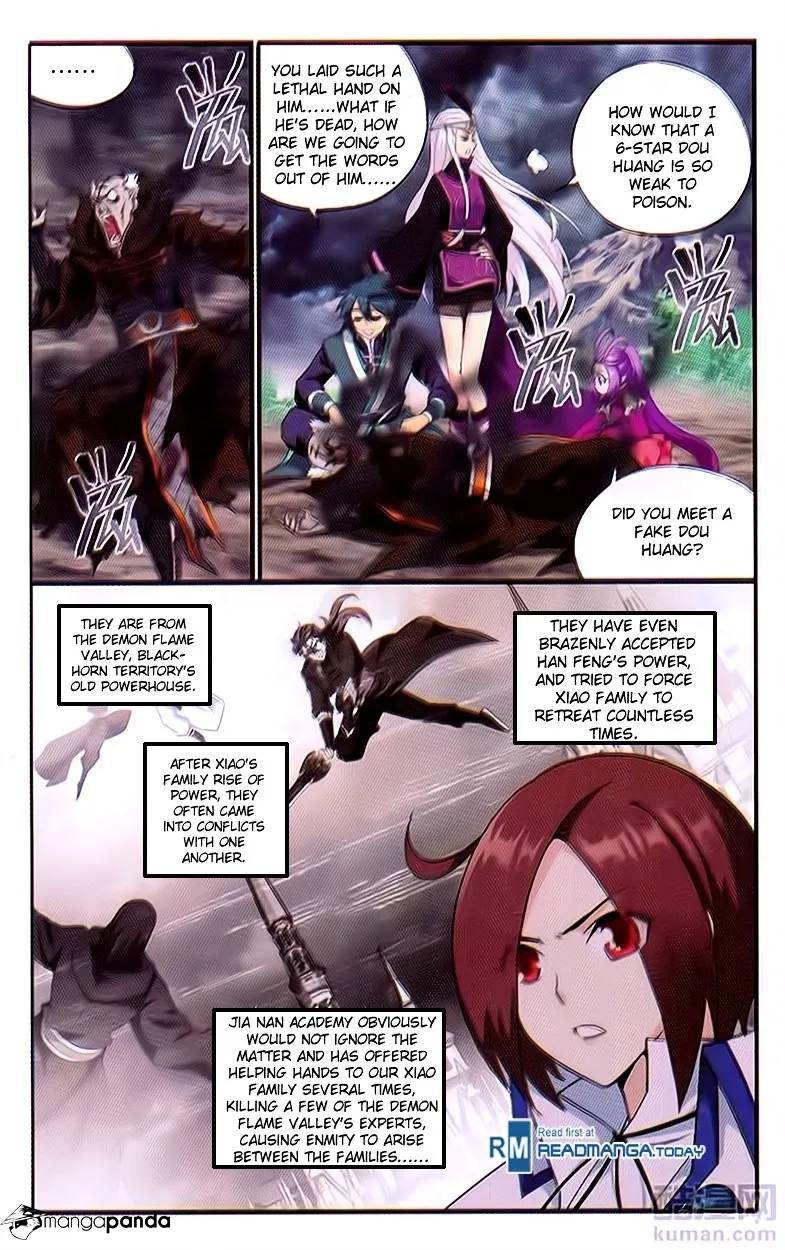 Battle Through The Heavens Zinmanga X Chapter 191 Page 15