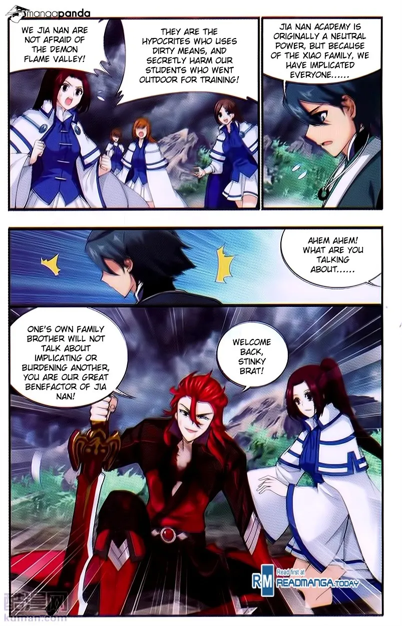 Battle Through The Heavens Zinmanga X Chapter 191 Page 16
