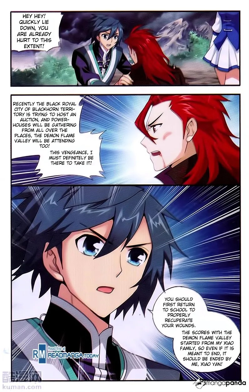 Battle Through The Heavens Zinmanga X Chapter 191 Page 17