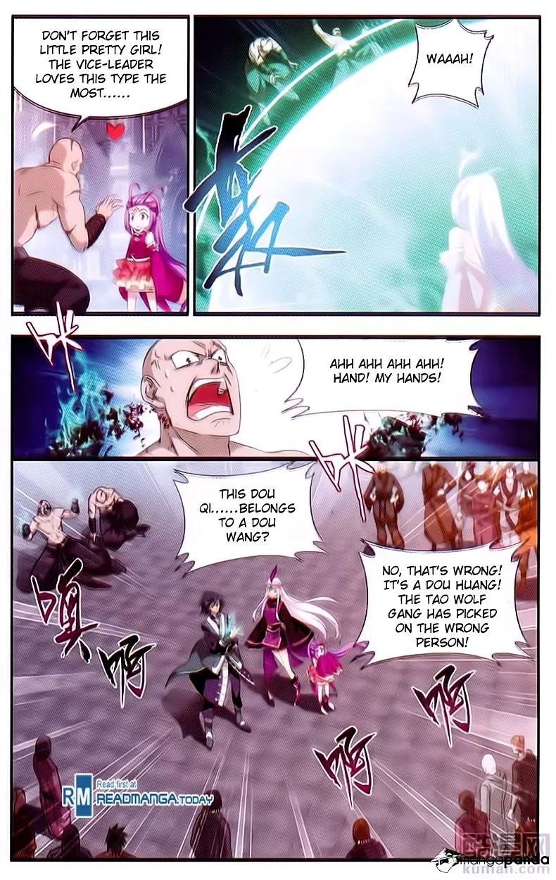 Battle Through The Heavens Zinmanga X Chapter 191 Page 20