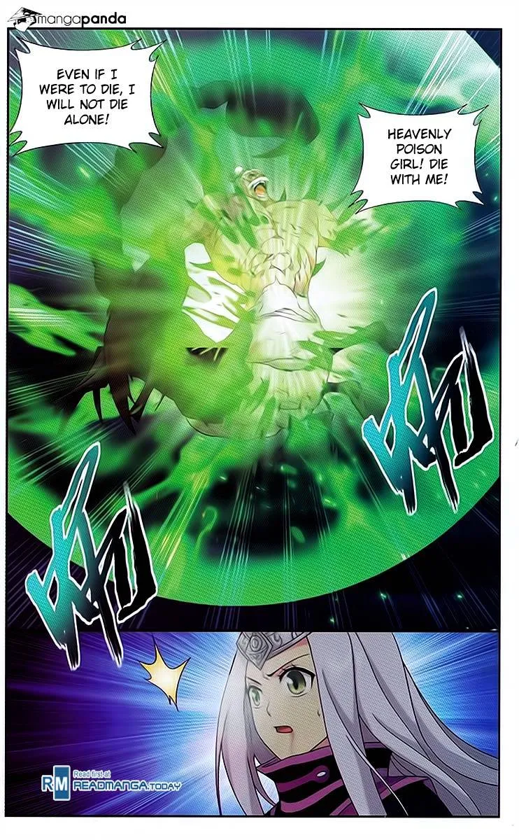 Battle Through The Heavens Zinmanga X Chapter 189 Page 2
