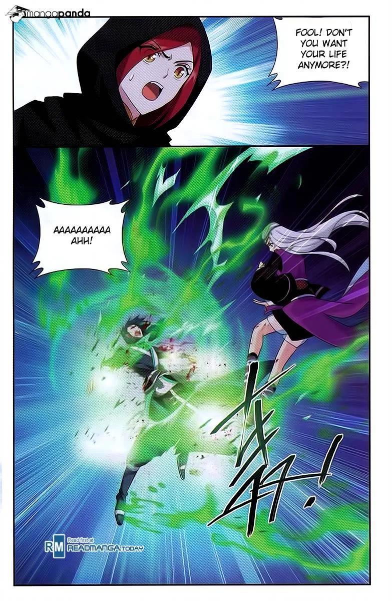 Battle Through The Heavens Zinmanga X Chapter 189 Page 4