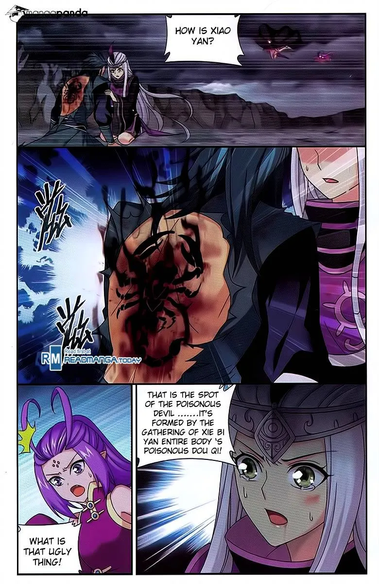 Battle Through The Heavens Zinmanga X Chapter 189 Page 6