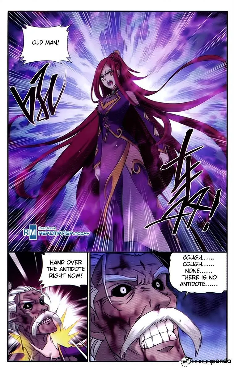 Battle Through The Heavens Zinmanga X Chapter 189 Page 8