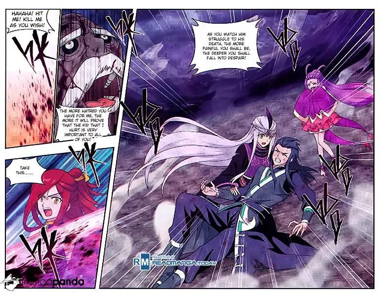 Battle Through The Heavens Zinmanga X Chapter 189 Page 10