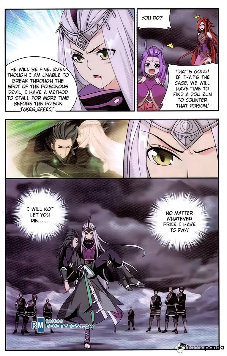 Battle Through The Heavens Zinmanga X Chapter 189 Page 13