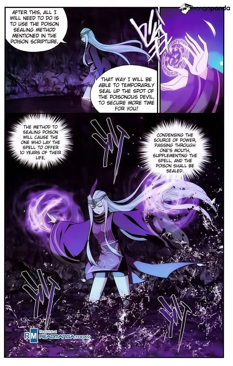 Battle Through The Heavens Zinmanga X Chapter 189 Page 16