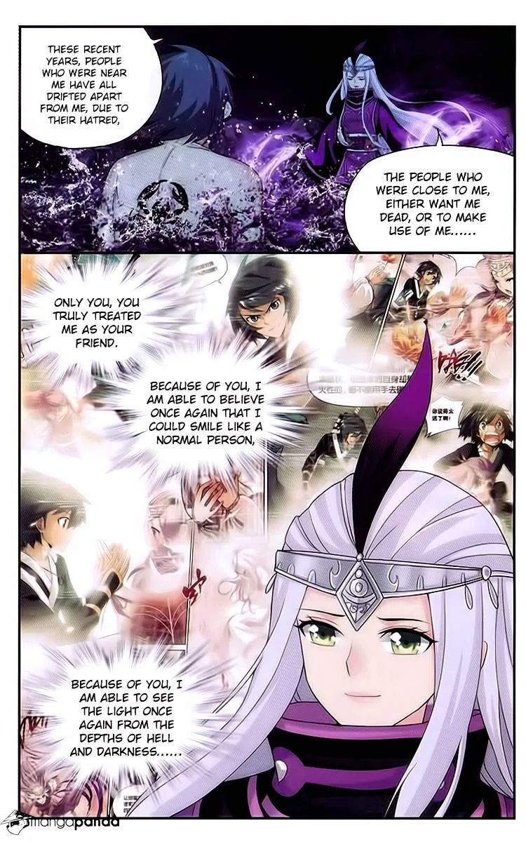 Battle Through The Heavens Zinmanga X Chapter 189 Page 17