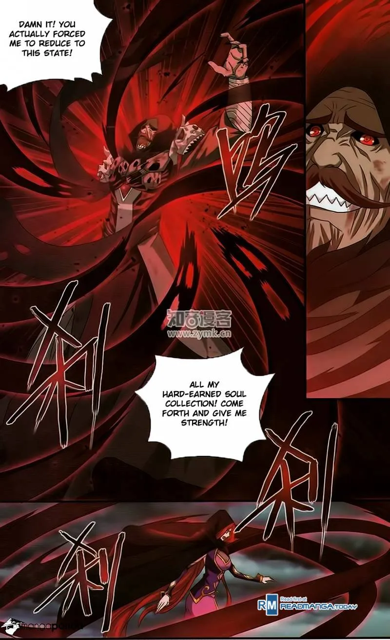 Battle Through The Heavens Zinmanga X Chapter 188 Page 3