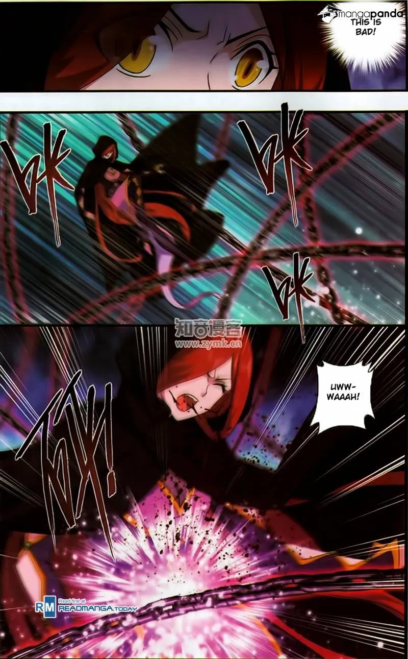 Battle Through The Heavens Zinmanga X Chapter 188 Page 8
